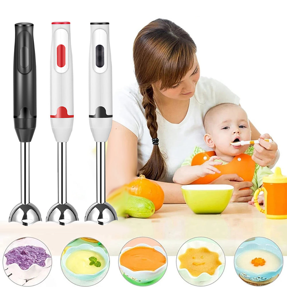 Hand Stick Handheld Immersion Blender Food Food Complementary Cooking Stick Grinder Electric Machine Vegetable Mixer