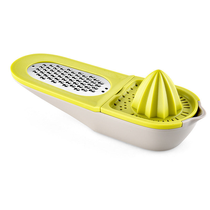 Multifunctional juicer grater two in one kitchen gadget home manual lemon squeezer