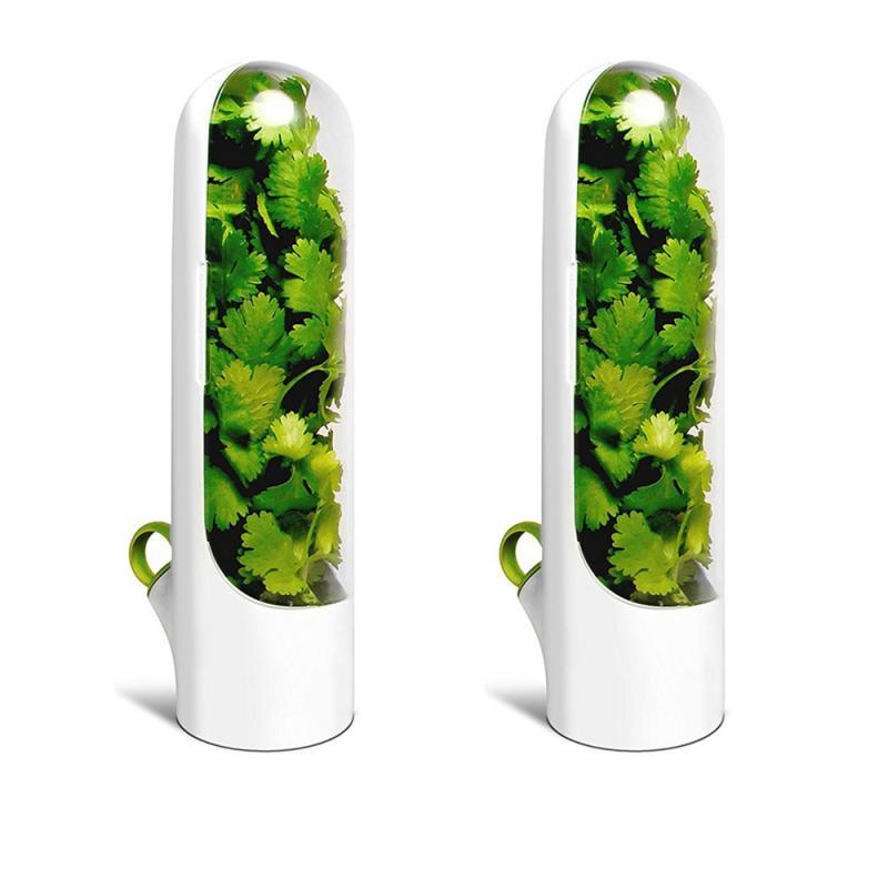 1pc Vegetable Fresh-keeping Bottle; Herbal Medicine Preservation Bottle; Herb Storage Bottle; Home Kitchen Gadgets