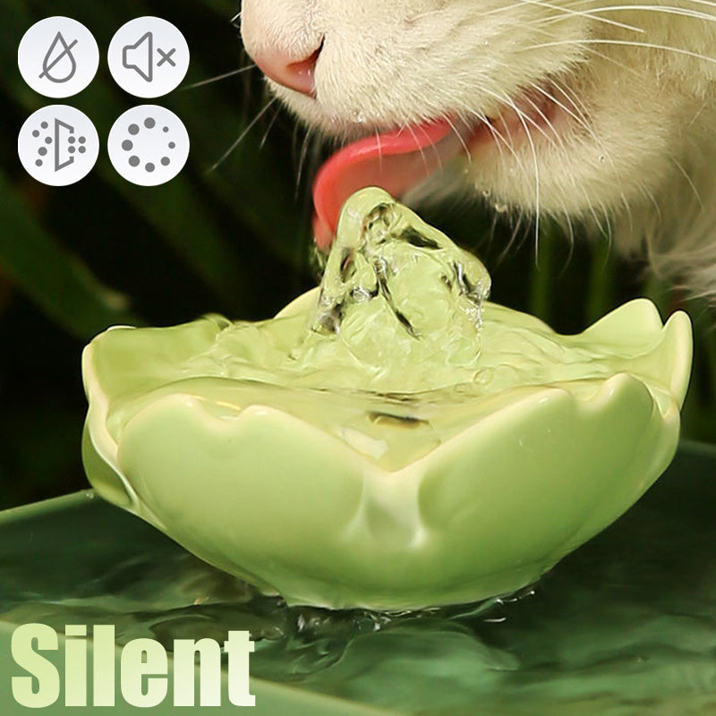 1.5L Auto Cat Water Fountain Filter USB Electric Mute Cat Drinker Bowl Recirculate Filtring Drinker Dog Pet Drinking Dispenser