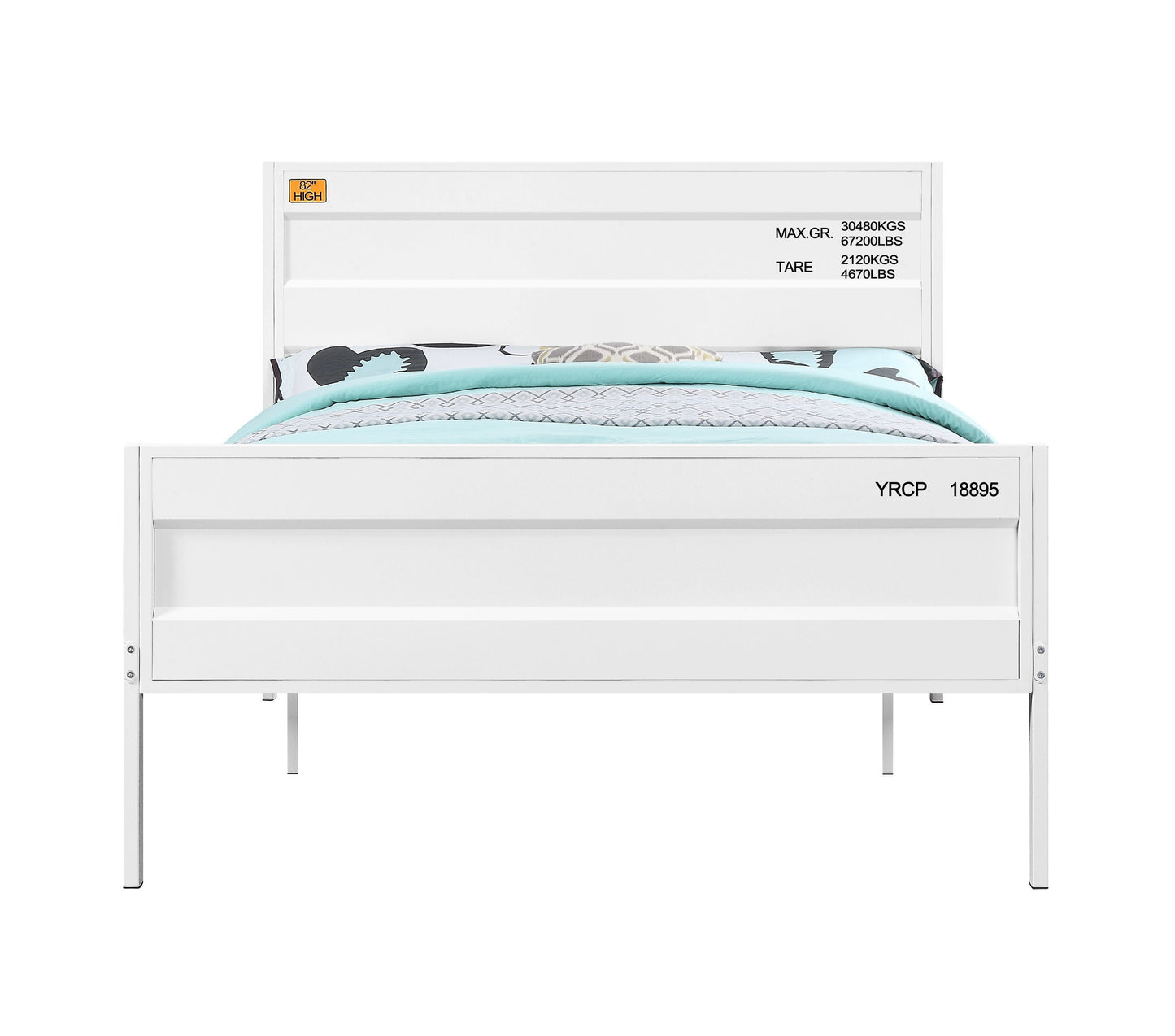 ACME Cargo Full Bed, White 35905F