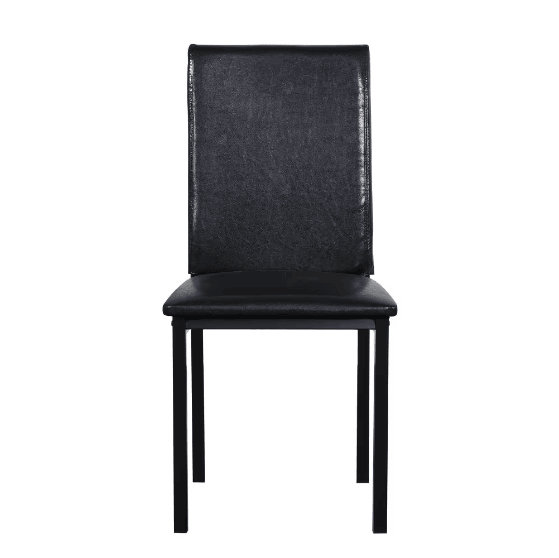 4-piece Metal-framed Dining Chair