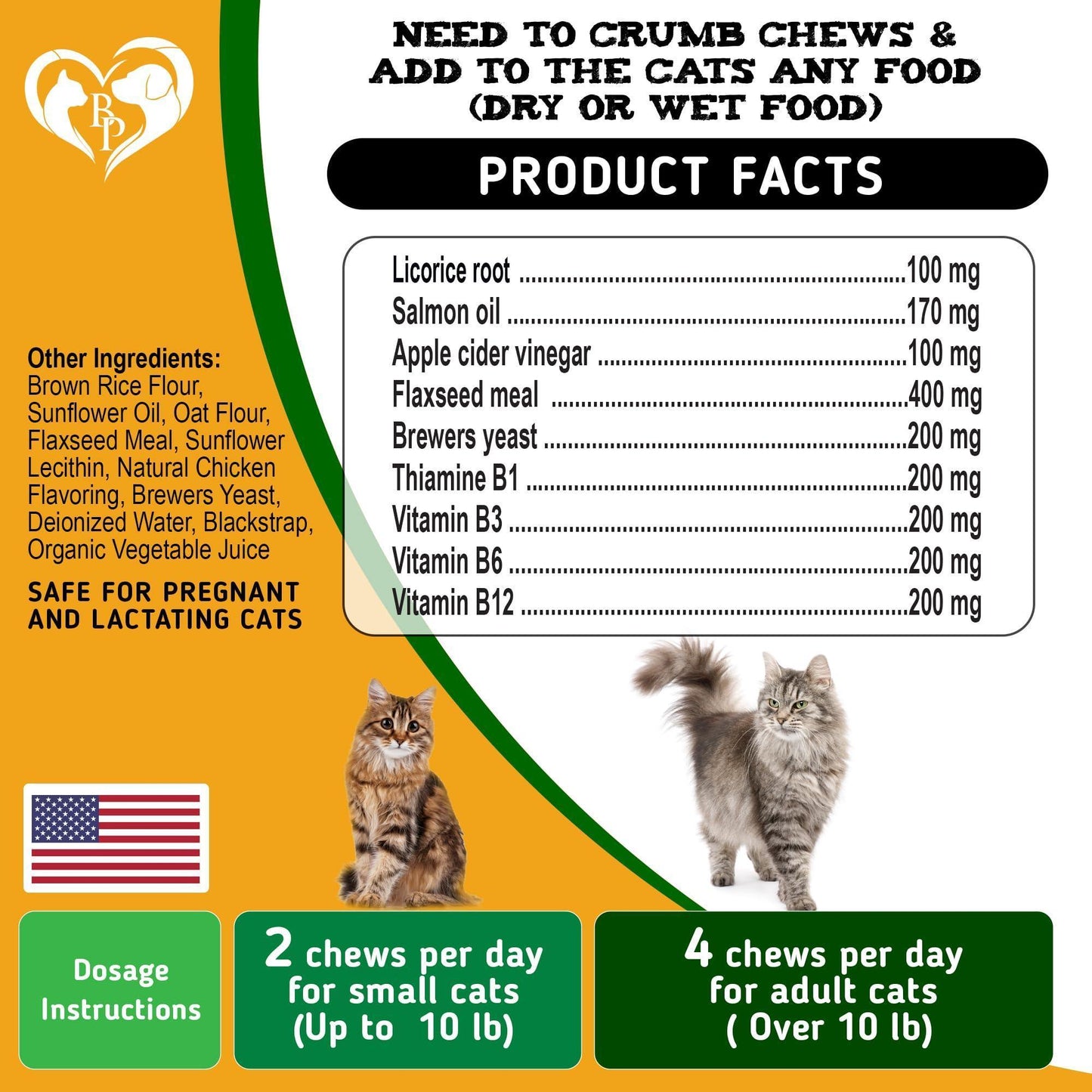 Flea and Tick Prevention Chewable Pills for Dogs and Cats Revolution Oral Flea Treatment for Pets Pest Control Natural Defense Chewables Small Tablets Chicken FLavor for Cats