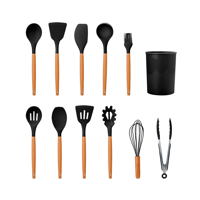 Kitchen Silicone Cooking Tool Utensil Set