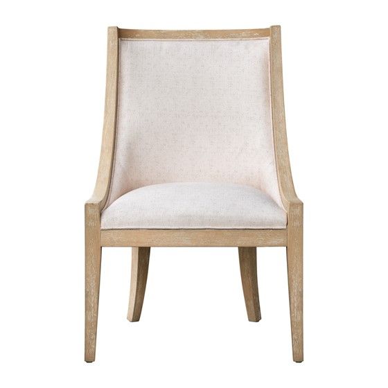 Upholstered Dining Chair with Nailhead Trim